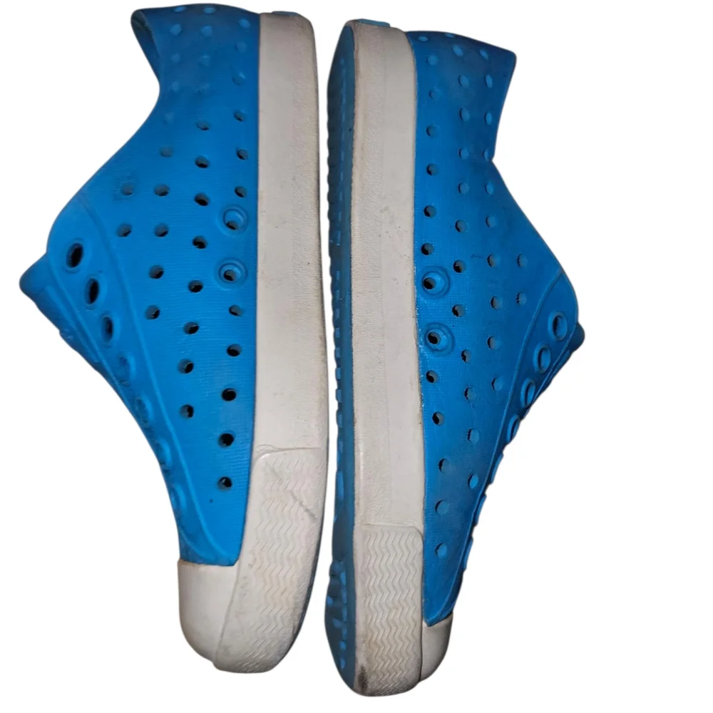 Native Kids Aqua Blue Water Shoes